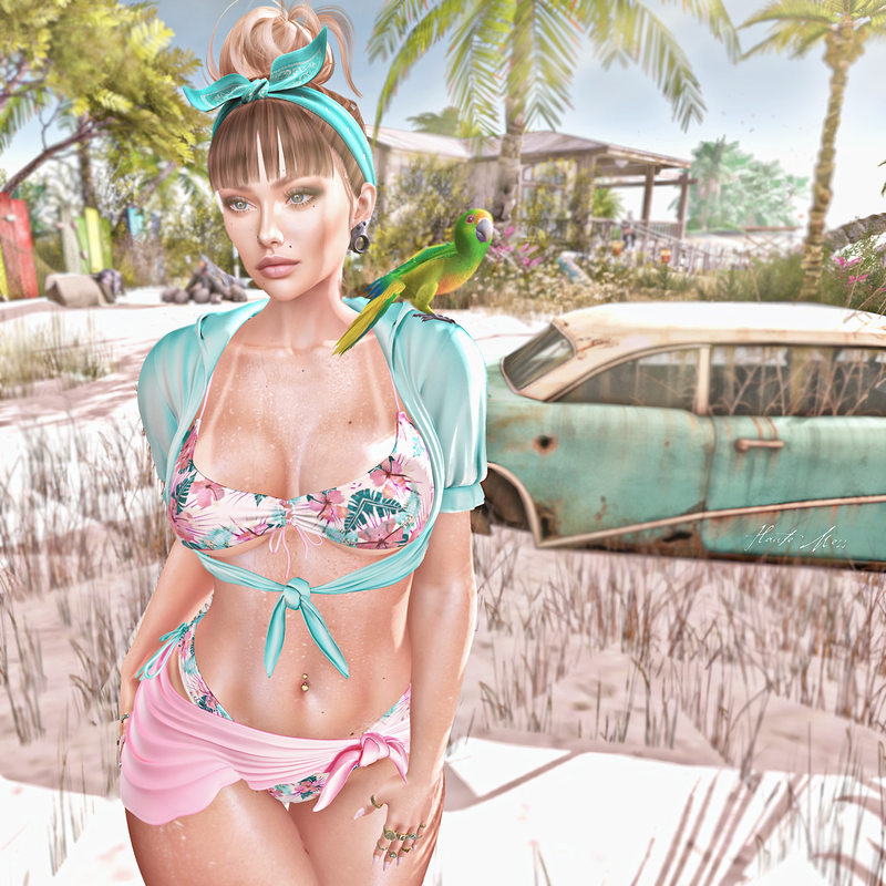 Second Life Marketplace - Kaithleen's Falling Panties - Fatpack